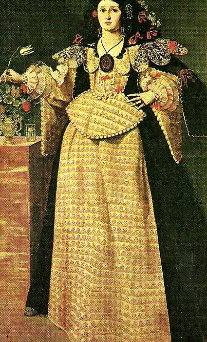 Girolamo Forabosco portrait of a lady c.